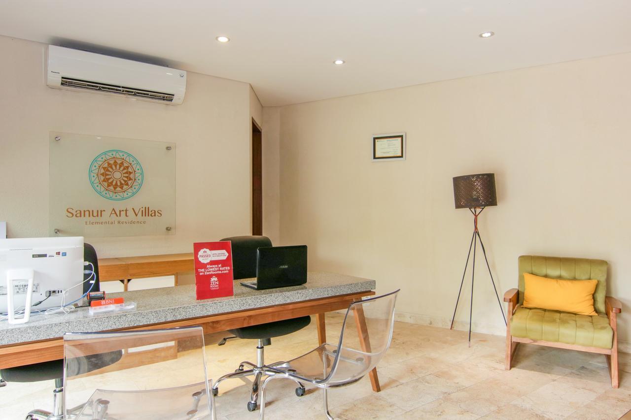 Zen Villa Sanur Art المظهر الخارجي الصورة