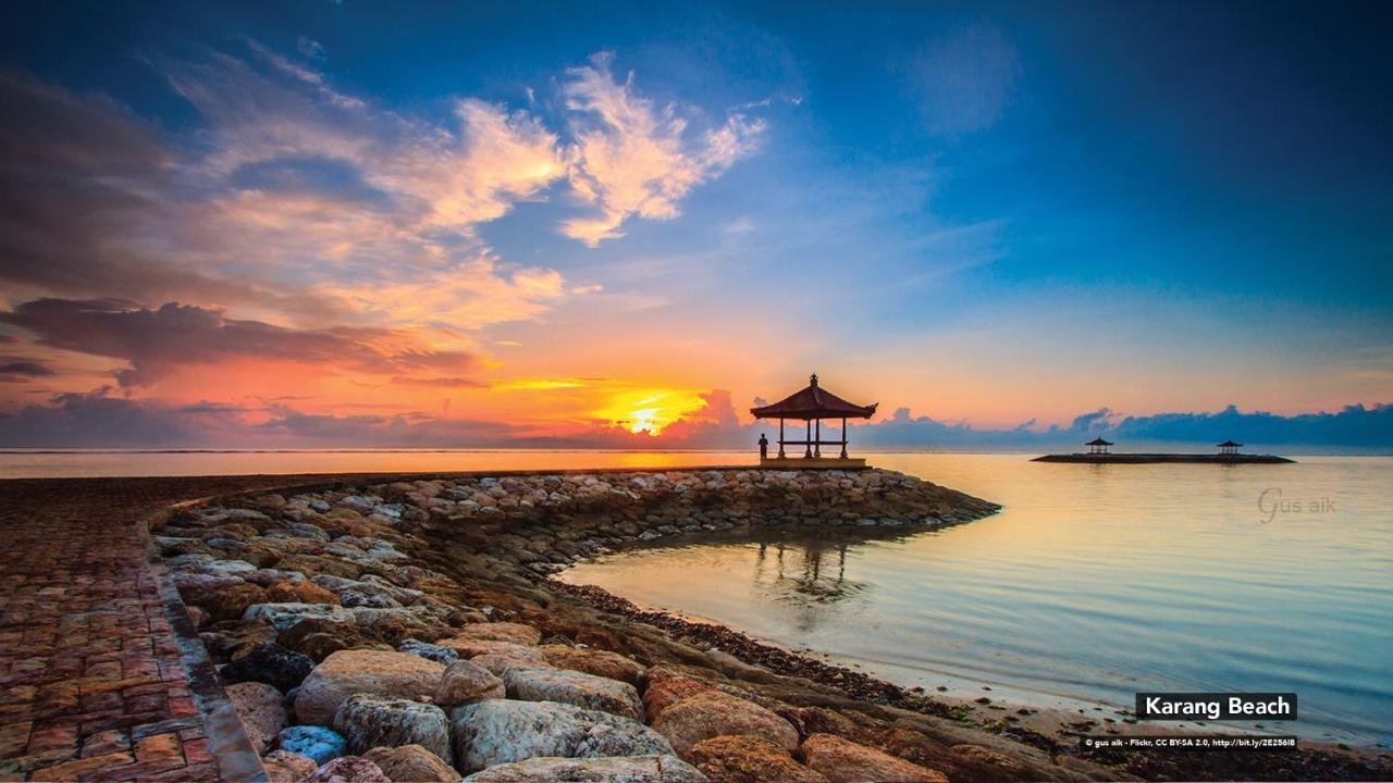 Zen Villa Sanur Art المظهر الخارجي الصورة
